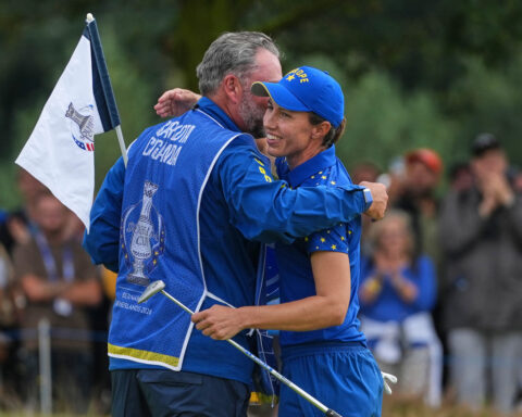 Vamos! Team Europe regains Solheim Cup from the United States as Ciganda seals victory