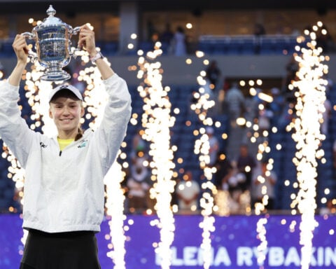 Elena Rybakina's US Open title run puts her on top of women's tennis and Sabalenka has work to do