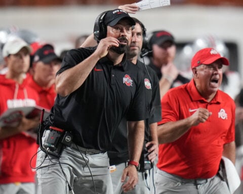 Texas rises to No. 1 in AP poll, Ohio State and Oregon tumble and Michigan returns to the Top 25