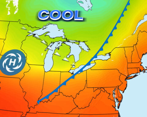 Fall makes its move on the Midwest and Northeast this week