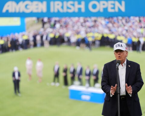 Trump says he's lifting a 10% tariff on Irish whiskey because 'everybody's been bugging me' about it