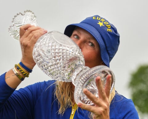 Vamos! Team Europe regains Solheim Cup from the United States as Ciganda and Woad seal victory