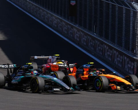 Antonelli wins first Formula 1 race in Madrid in 45 years after unlucky break for pole-sitter Norris