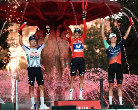 Enric Mas finally wins the Spanish Vuelta after finishing second three times