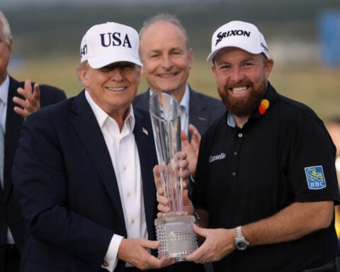Trump loves the game of golf and takes pride in his relationships with some of the pros