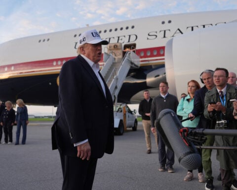Trump says he'll consider releasing 9/11 records after families' request