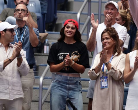 Trinity Rodman makes it from her soccer game to watch boyfriend Ben Shelton in the US Open final