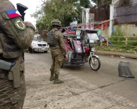 A Muslim region in the southern Philippines votes in its first elections
