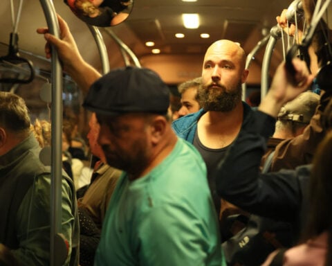Some Russians are fleeing abroad, citing draft fears and a loss of freedom