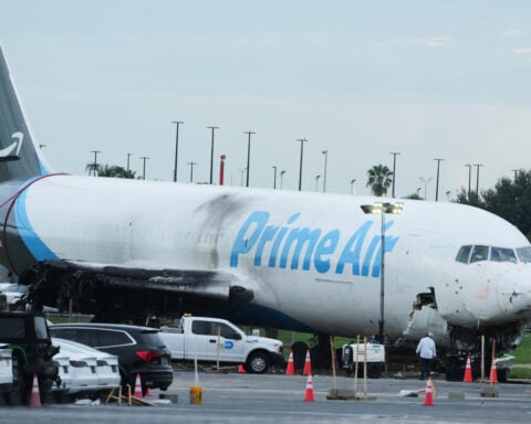Amazon suspends use of 21 Air, the cargo carrier whose plane careened off Miami runway and killed 5