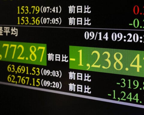 Asian shares decline and OpenAI investor SoftBank shares plunge after calls to slow AI industry