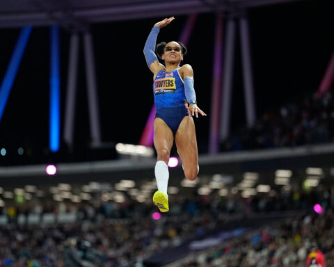For long jumper Sawyers, Ultimate payday gives her a chance to train ... and a new sewing machine