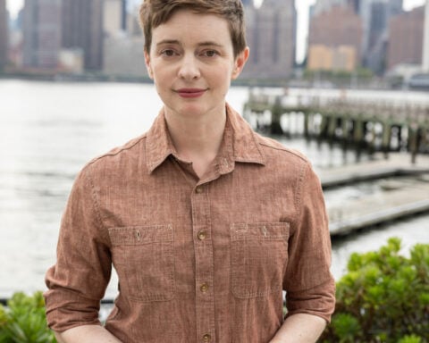 Emily St. John Mandel's new novel 'Exit Party' builds on favorite themes in her 'Mandelverse'