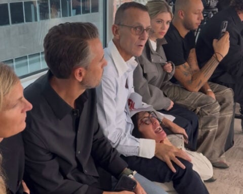CFDA boss on leave after acting ‘inappropriately’ against protesters at New York Fashion Week show
