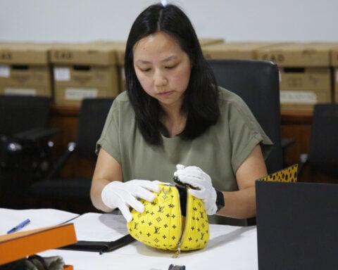 After a $2.4 billion money laundering bust, Singapore now has hundreds of luxury handbags to shift