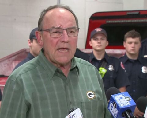 Wisconsin Rep. Tom Tiffany grows emotional describing emergency plane landing in lake and swimming to safety
