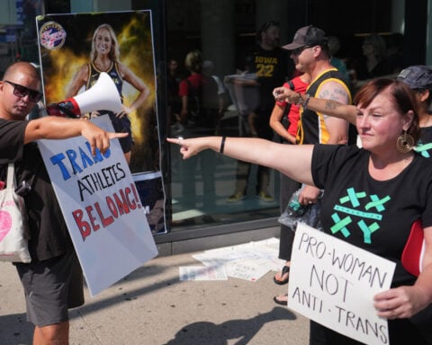 Some Democrats are recalibrating their approach to transgender issues as they seek a path to power