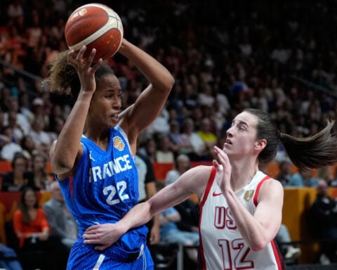 US women show some vulnerability ahead of LA Games capturing 5th straight World Cup basketball title