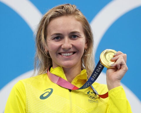 Sydney Sweeney under fire from athletes over nude sports-prediction ad