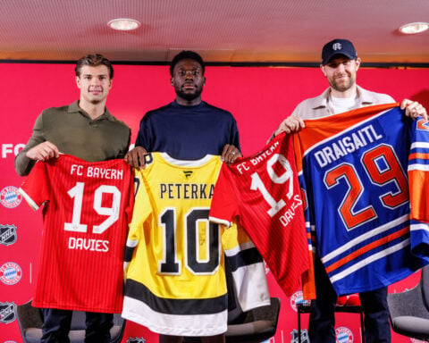 Germany's hockey league is upset at the NHL's plan to play games there