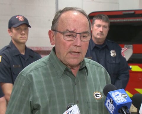 'We were very fortunate': Tom Tiffany recounts swim to safety after emergency landing in Lake Wausau