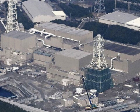 Japanese utility execs resign over falsified quake safety data for 2 nuclear reactors