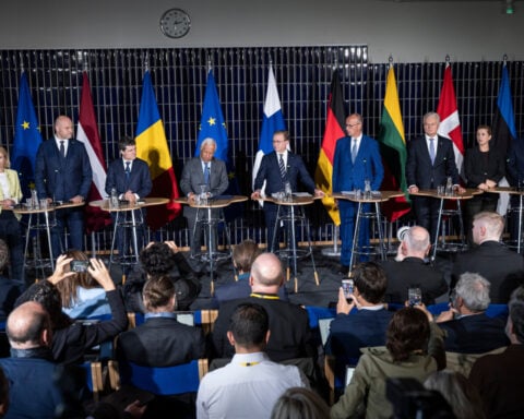 European leaders meet as Arctic thaw opens shipping routes and Russian buildup stokes security fears