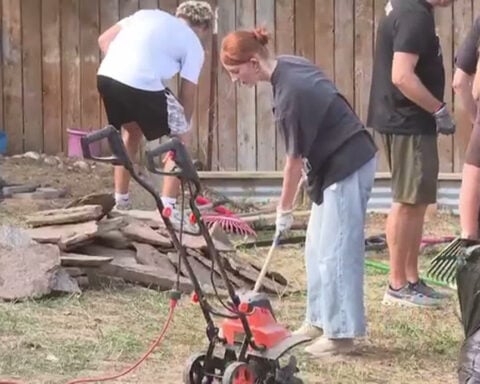 Lacrosse team comes together to finish what their former teammate started