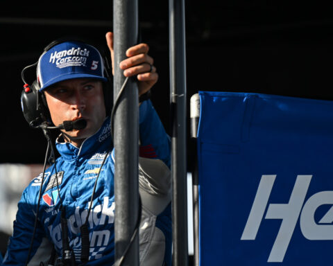 Kyle Larson surges to second in NASCAR postseason Chase heading to Bristol track he's dominated