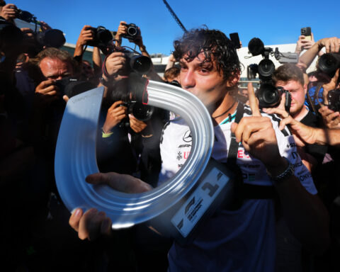 Kimi Antonelli tries to stay grounded despite another win and big lead in F1 championship race
