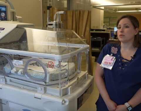 From NICU baby to NICU nurse: Healthcare worker reflects on her full-circle journey