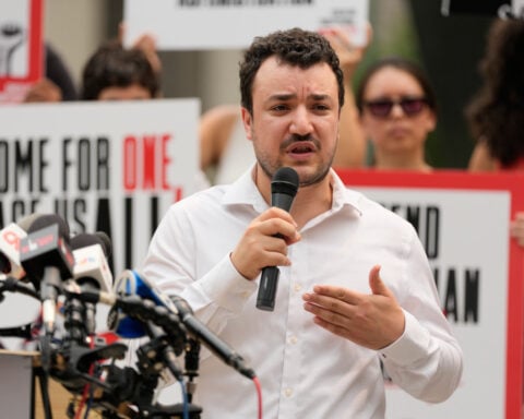 Mahmoud Khalil lawsuit says Columbia failed to protect pro-Palestinian activists