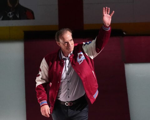 Joe Sakic plans to indefinitely stay in GM role for Avs with no search scheduled, AP source says