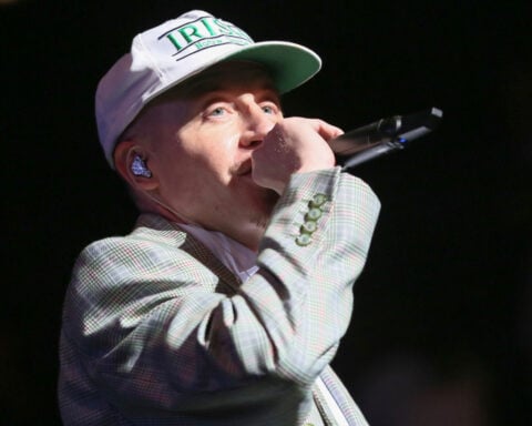 Macklemore is dropped from Ed Sheeran's tour over pro-Palestinian comments onstage