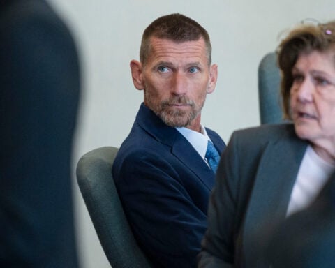 A Vermont man is on trial for shooting 3 Palestinian students. He claimed the CIA told him to do it