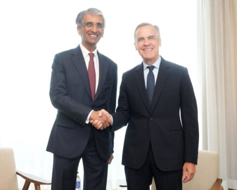 Carney pitches Canada to global investors as Trump tries to pull investment south
