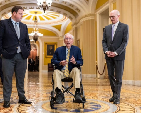 Mitch McConnell returns to the Senate after three-month absence due to health issues