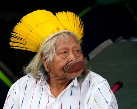 Indigenous leader Raoni receives palliative care in Brazil after cancer diagnosis