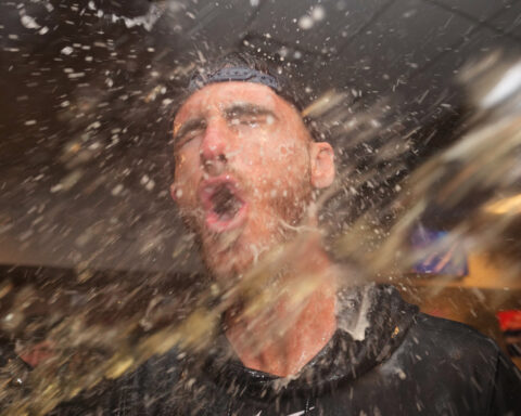 Judge hits first homer since May 24 as Yankees clinch record 61st postseason berth, 9th in 10 years