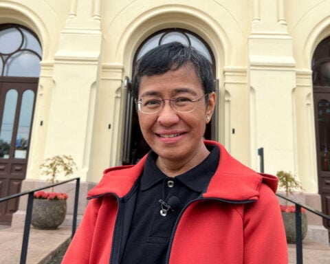Limit AI now or humanity will lose its agency, says Nobel laureate Ressa