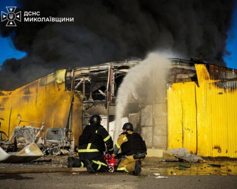 UN weighs moving Ukraine aid supplies underground after warehouse hits