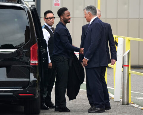 English soccer star Raheem Sterling admits dangerous driving after highway collision