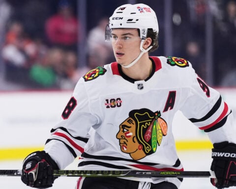 Blackhawks center Connor Bedard becomes second-youngest captain in franchise history