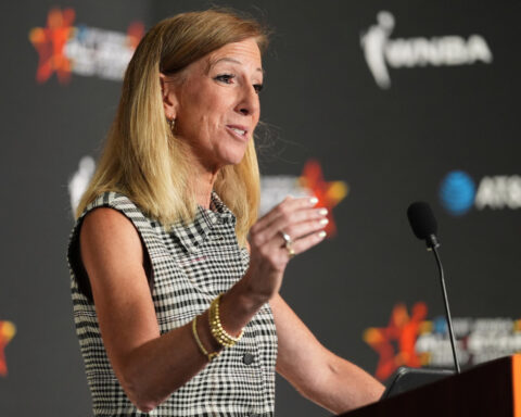 Sophie Cunningham expresses thoughts on next WNBA commissioner, has discussed them with Adam Silver