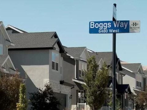 Why a neighborhood in Utah is dedicated to the Boston Red Sox