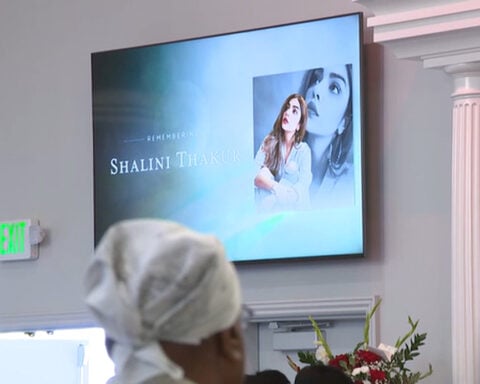 Woman shot and killed by stalker honored at funeral