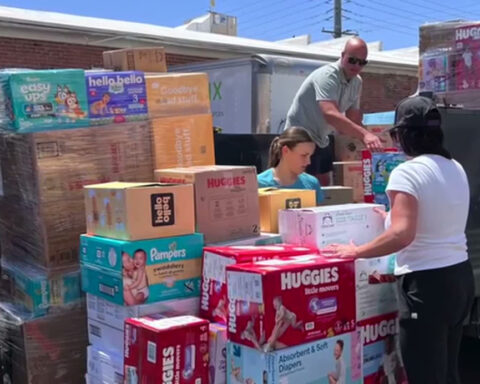 12-year-old delivers nearly 30,000 diapers to help Valley families in need