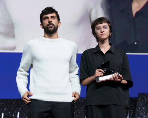 An Israeli documentary on the war in Gaza sets off a firestorm at home after Venice award