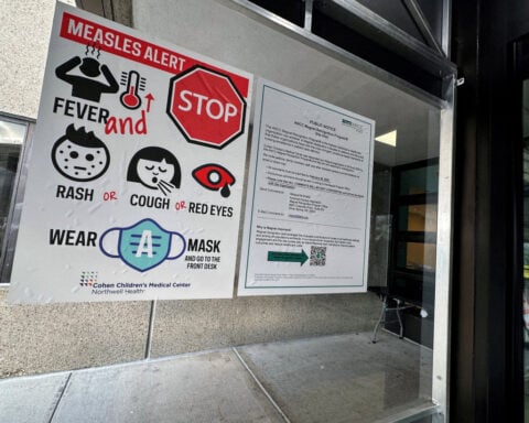 Trust in measles vaccines falls in US, Reuters Ipsos poll finds