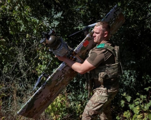 Ukraine launches offensive push in north of Donetsk region, senior commander says